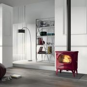 Seguin Aurore Wood Fireplace Enamel gallery detail image