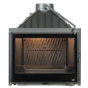 Seguin Europa 7 Blackline Cast Iron Fireplace gallery detail image