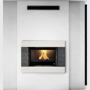 Seguin Europa 7 Blackline Cast Iron Fireplace gallery detail image