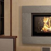 Seguin Europa 7 Blackline Cast Iron Fireplace gallery detail image