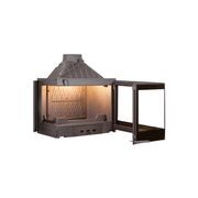 Seguin Europa 7 Left Hand Corner Cast Iron Fireplace gallery detail image