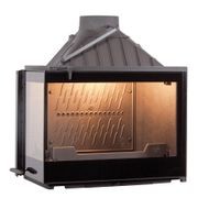 Seguin Europa 7 Left Hand Corner Cast Iron Fireplace gallery detail image