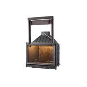 Seguin Europa 7 Cast Iron Fireplace Lift Door gallery detail image