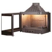 Seguin Europa 7 Right Hand Corner Cast Iron Fireplace gallery detail image