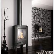 Seguin Jade Freestanding Fireplace gallery detail image