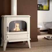 Seguin Saphir Freestanding Fireplace - Enamel gallery detail image