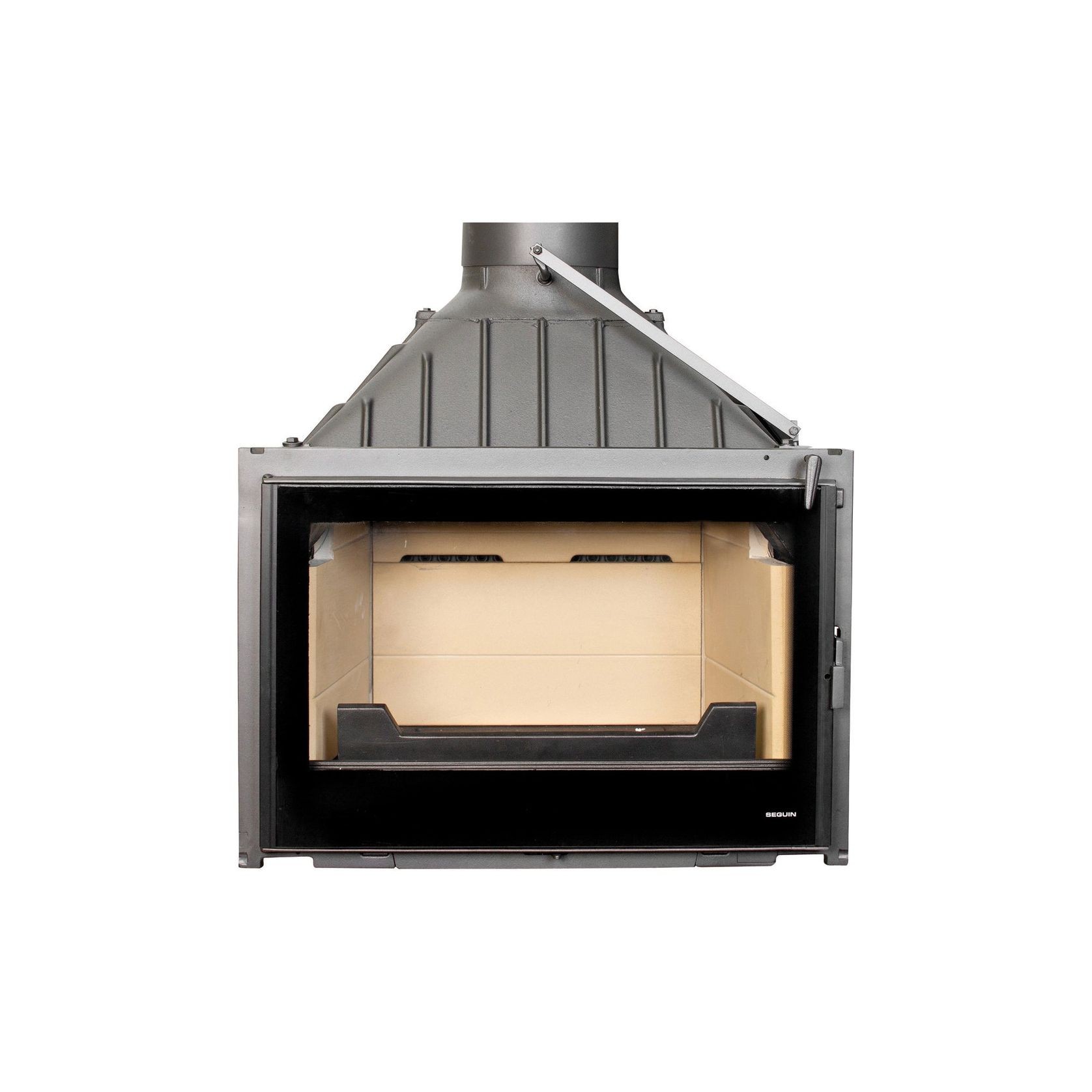 Seguin Visio 8 Plus Cast Iron Fireplace gallery detail image