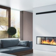 Axis H1600XXL DS - Double Sided Fireplace gallery detail image