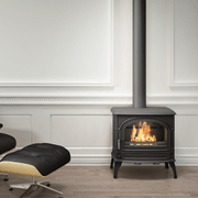 Seguin Topaze Wood Stove - Freestanding gallery detail image