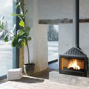 Seguin Visio 8 Plus Cheminee Fireplace - Swing Door gallery detail image