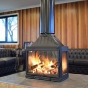 Seguin Multivision 8000 4 Sided Cast Iron Fireplace gallery detail image