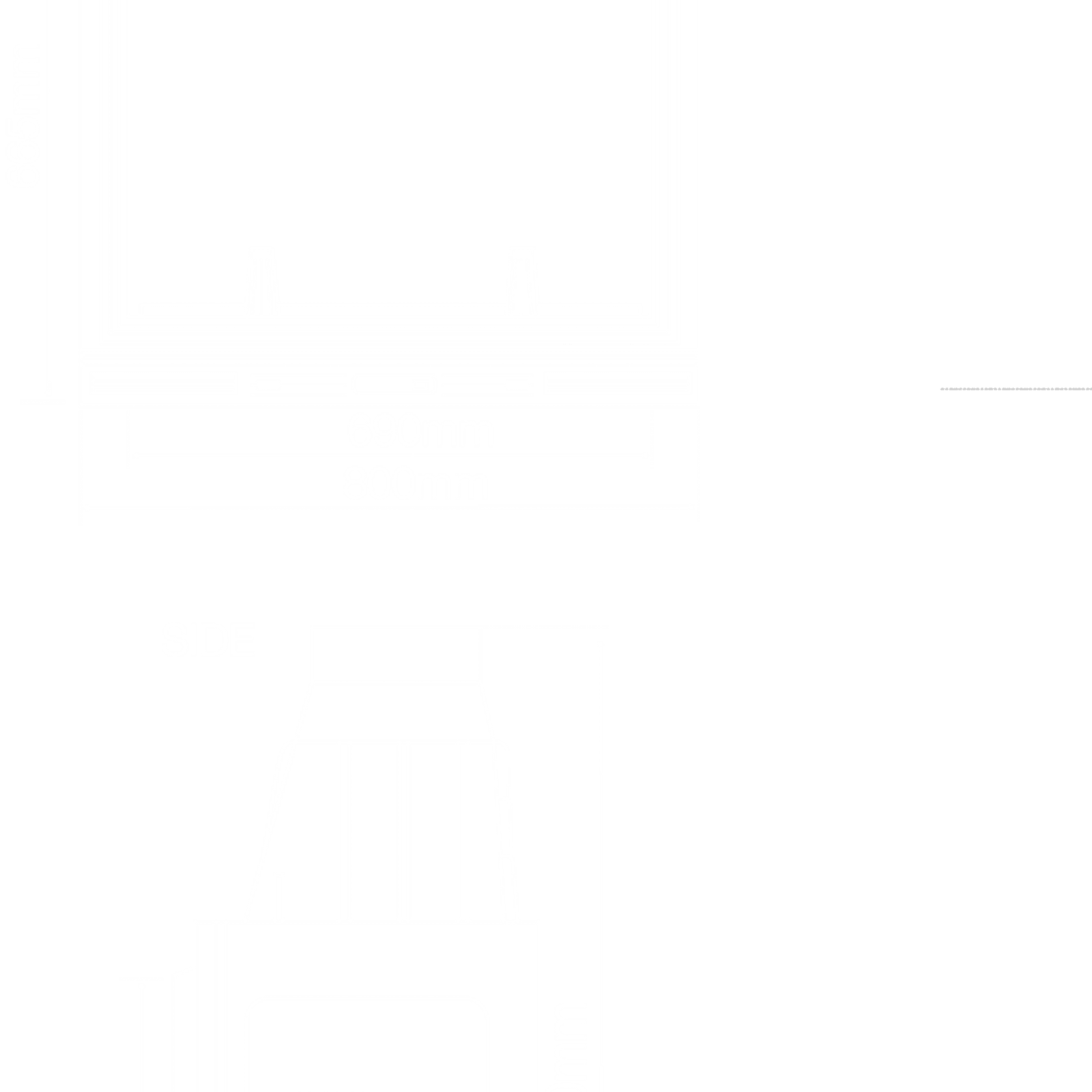 Seguin Multivision 8000 DS Cheminee Fireplace gallery detail image