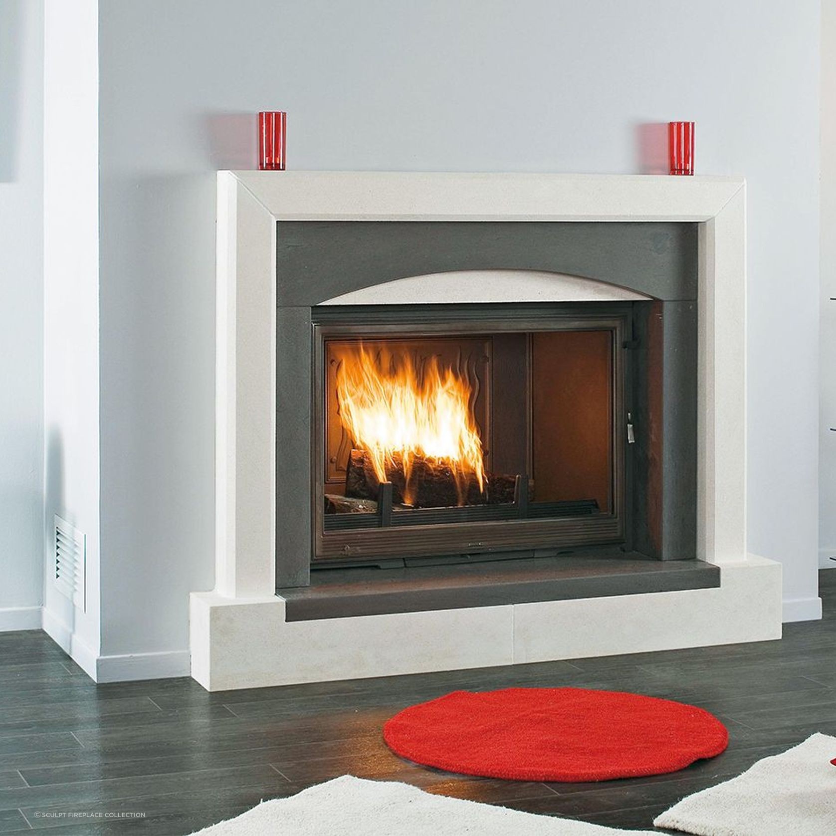 Seguin Super 9 Cheminee Fireplace - Swing Door gallery detail image
