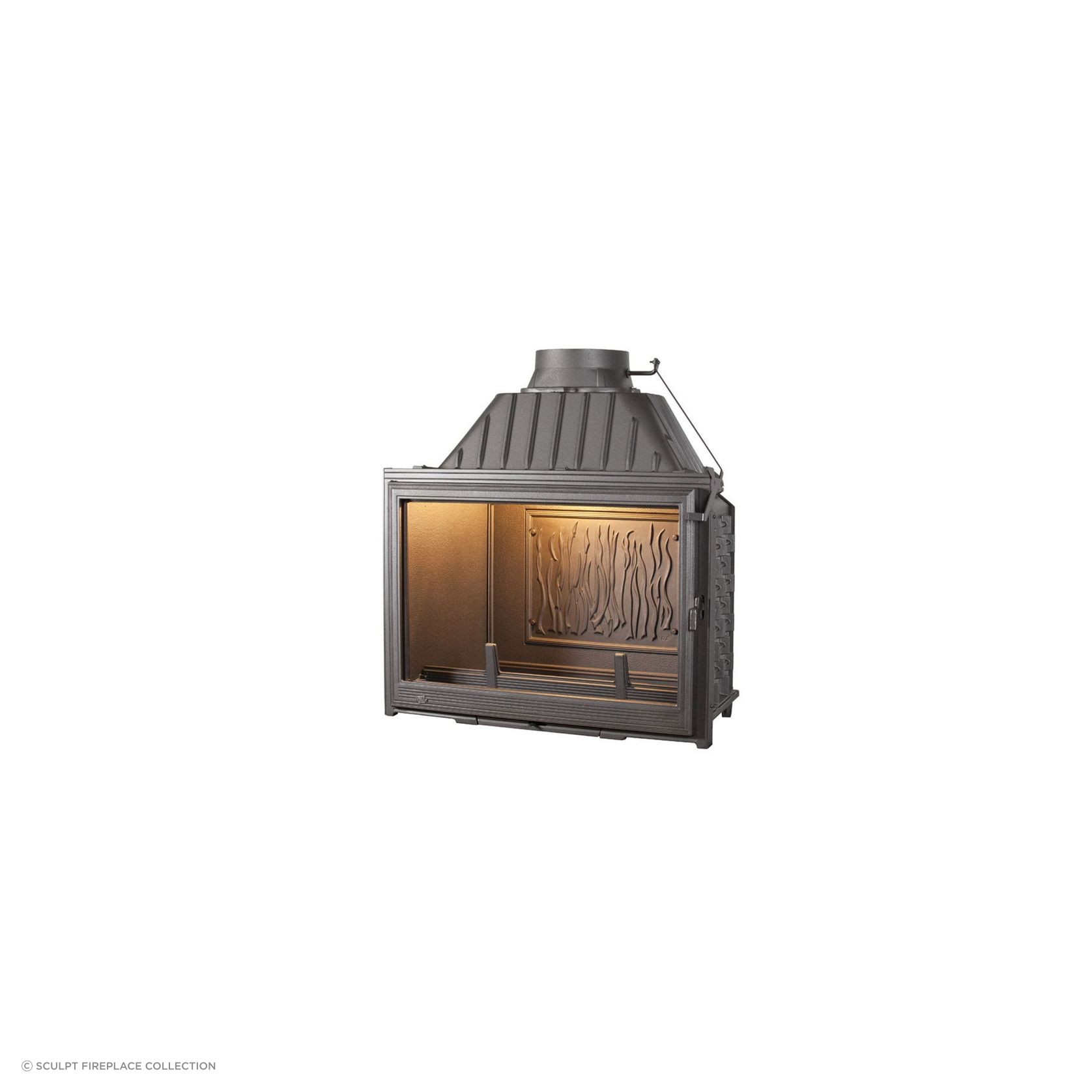 Seguin Super 9 Cheminee Fireplace - Swing Door gallery detail image