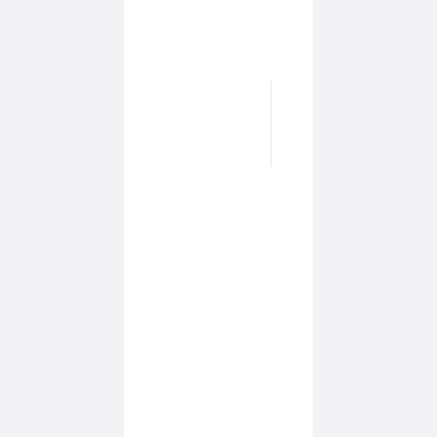 Seguin Europa 7 VL - Black Glass, Swing & Lift Door gallery detail image