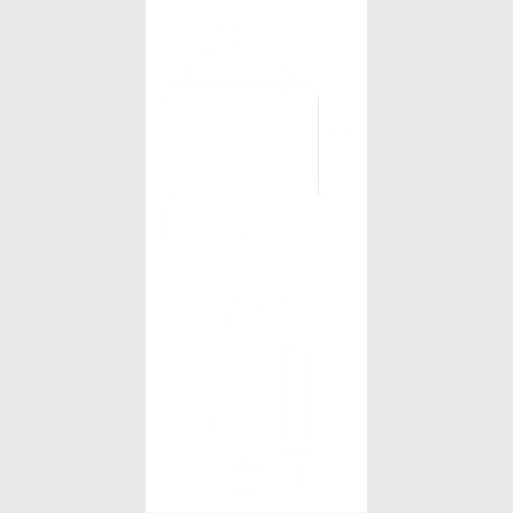 Seguin Europa 7 VL Cheminee - Black Glass & Swing Door gallery detail image