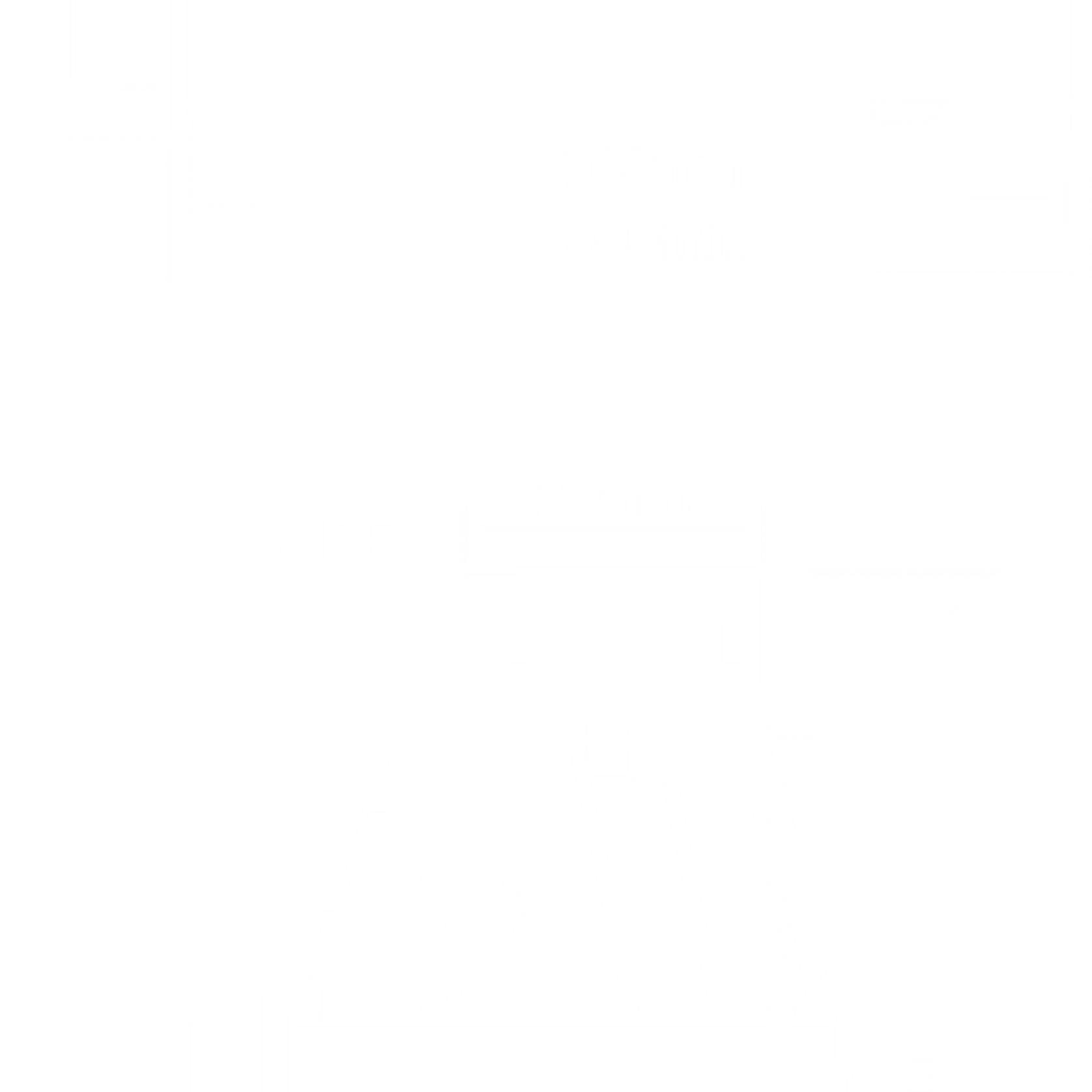 Seguin Visio 8 Plus Cheminee Fireplace - Swing Door gallery detail image