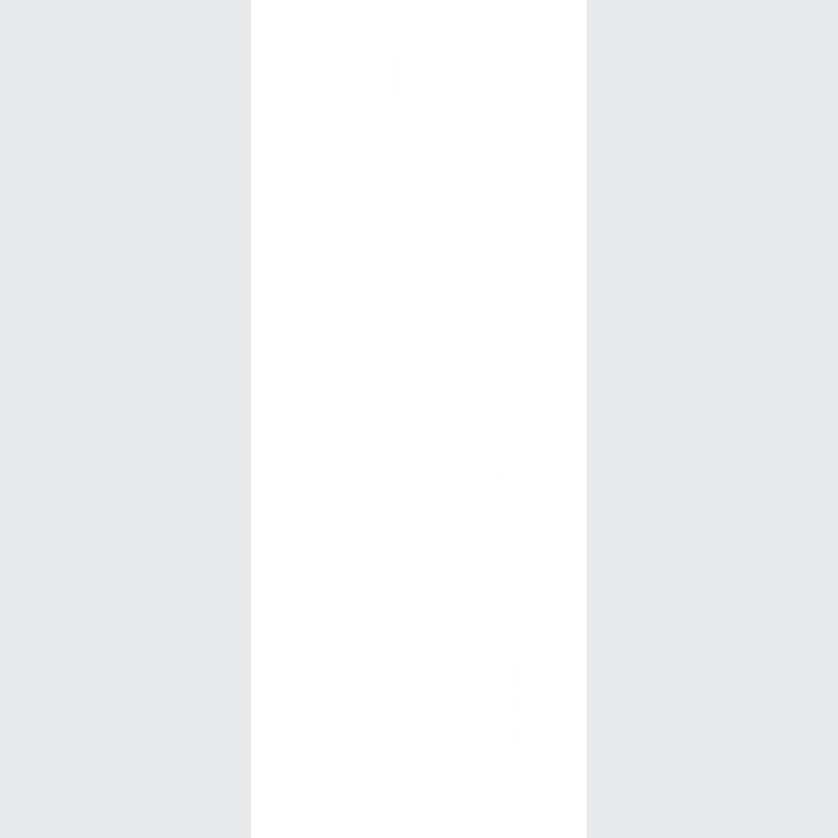 Seguin Visio 8 Plus Cheminee Fireplace - Swing Door gallery detail image