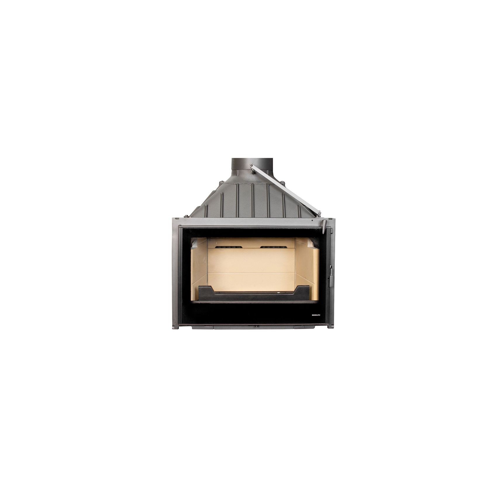 Seguin Visio 8 Plus Cheminee Fireplace - Swing Door gallery detail image