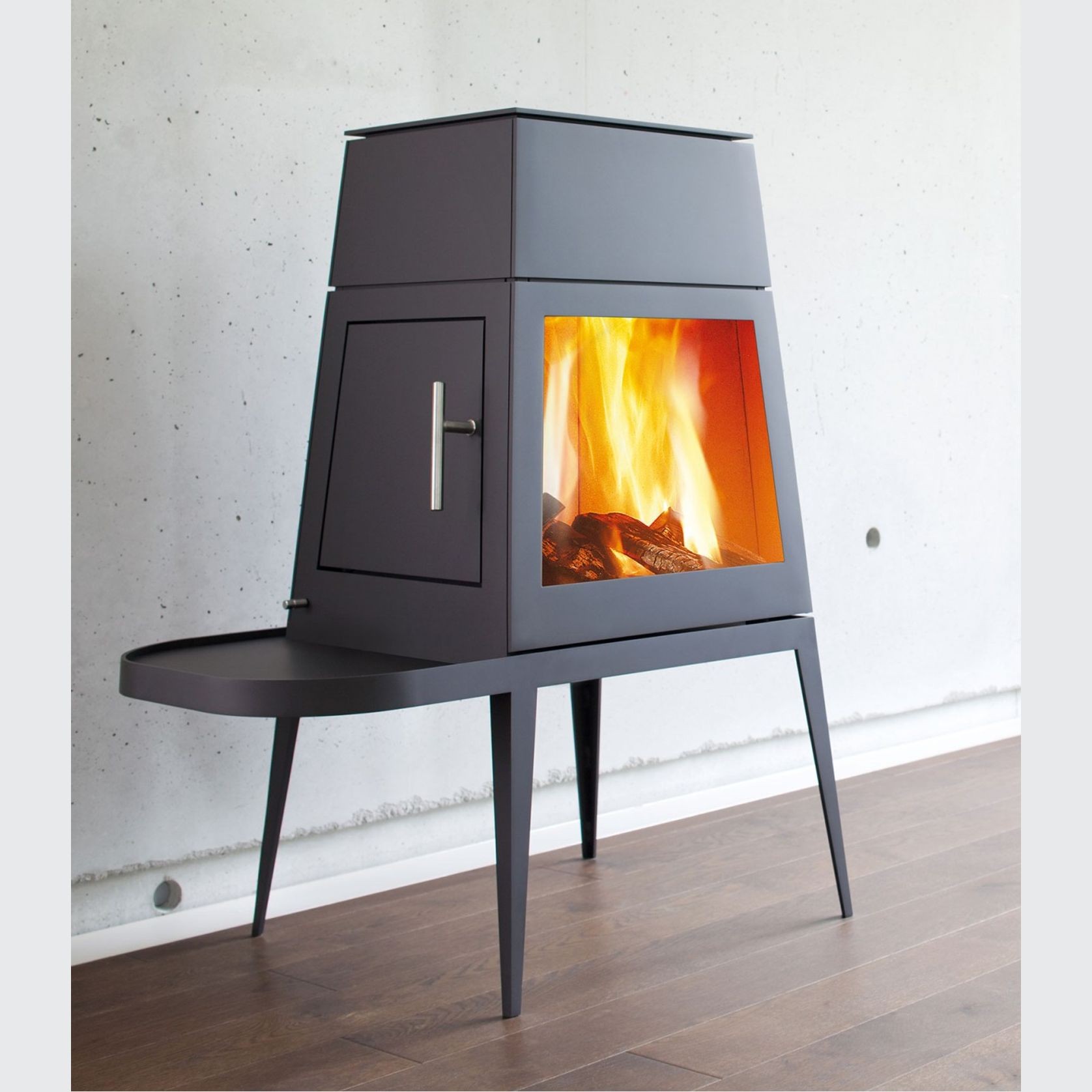 Skantherm Shaker - Slow Combustion Wood Heater gallery detail image