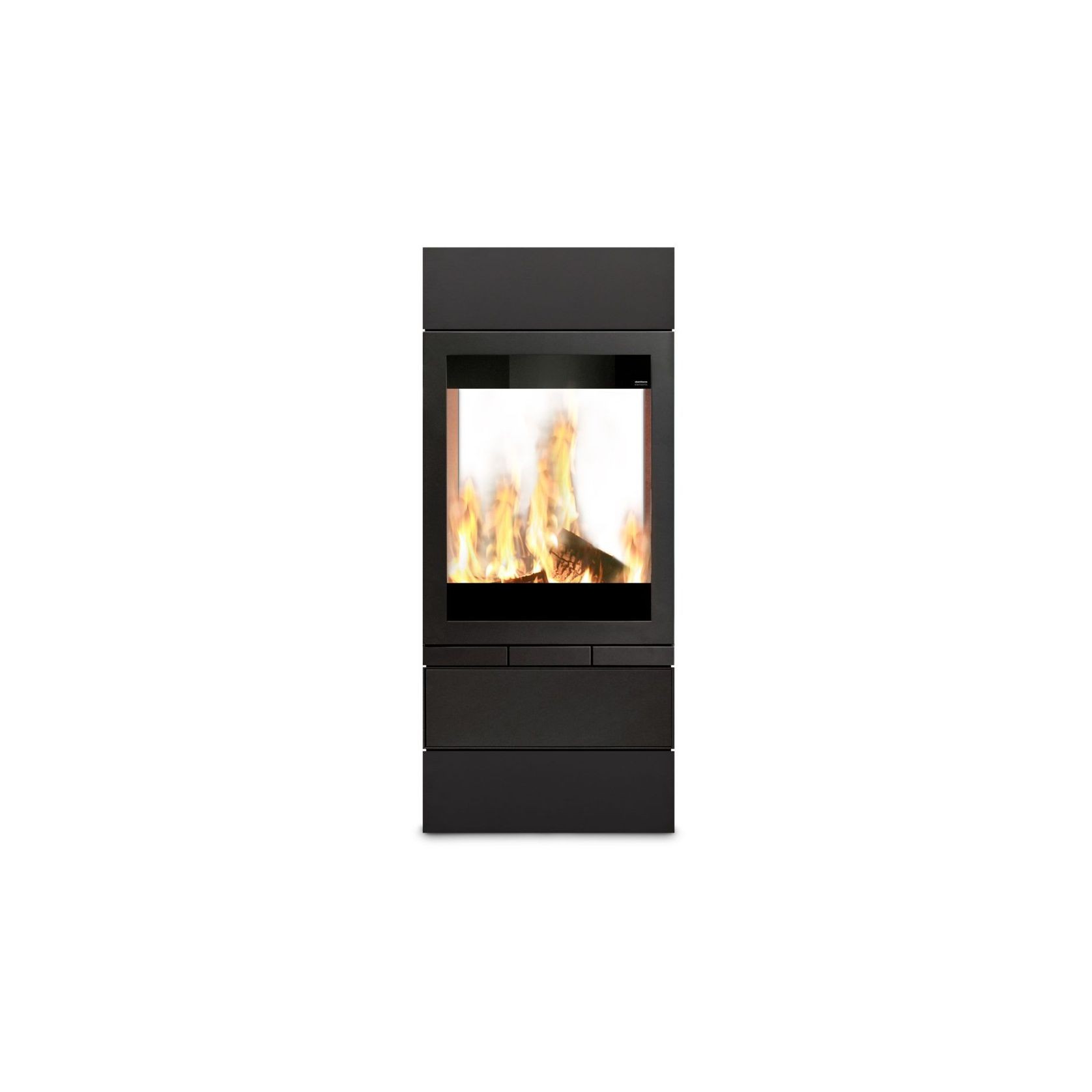 Skantherm Elements 600 Tunnel - Slow Combustion Wood Heater gallery detail image