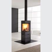 Skantherm Elements 400 - Corner Slow Combustion Wood Heater gallery detail image