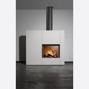 Stuv 21/95 Single Sided Wood Fireplace gallery detail image