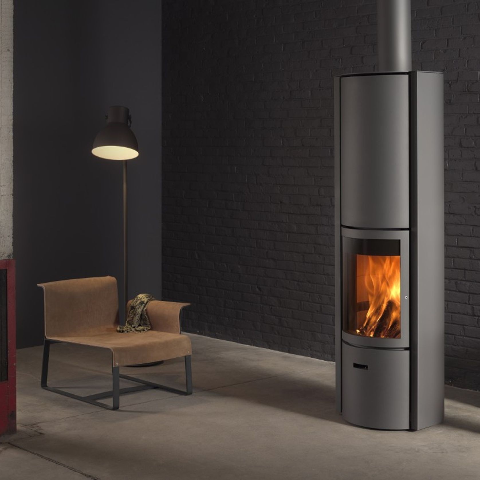 Stuv 30 High - Slow Combustion Wood Heater gallery detail image