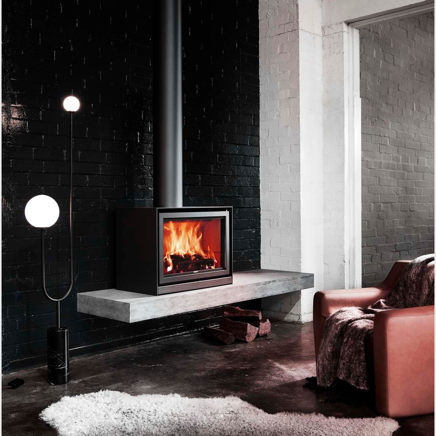 Stuv 16 - Slow Combustion Wood Heater gallery detail image