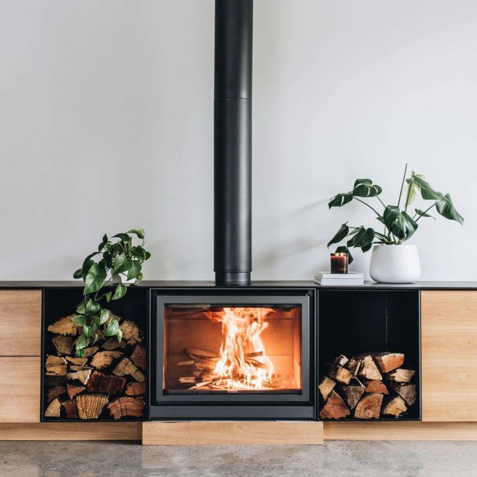 Stuv 16 - Slow Combustion Wood Heater gallery detail image