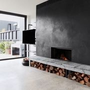 Stuv 21 - Single Sided Built-in Fireplace gallery detail image