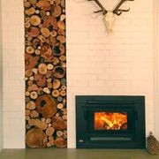Xander Insert Wood Burner Fireplace gallery detail image