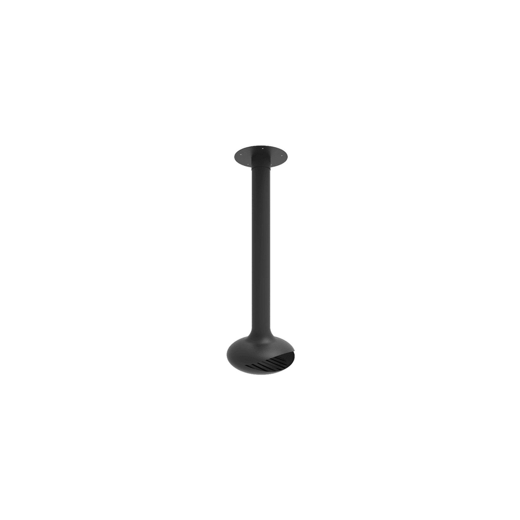 Zen Suspended Elegante Wood Fireplace gallery detail image