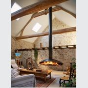 Focus Antefocus - Suspended Fireplace gallery detail image