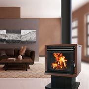 Genesis Freestanding Wood Fire gallery detail image