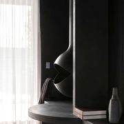 Zen Occhio Wood Burning Suspended Fireplace gallery detail image