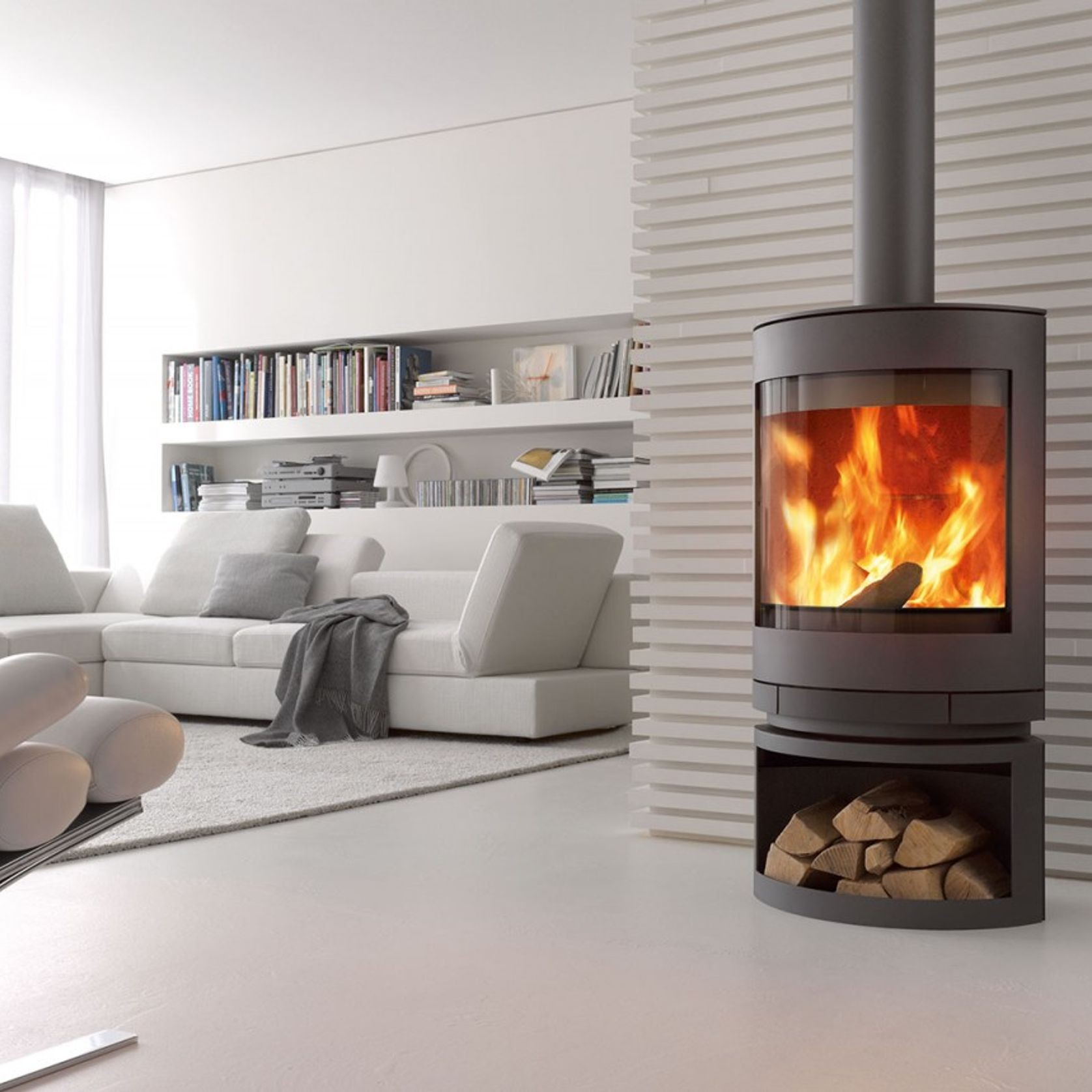 Skantherm Emotion - Slow Combustion Wood Heaters gallery detail image