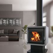 Genesis Freestanding Wood Fire gallery detail image