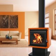 Genesis Freestanding Wood Fire gallery detail image