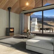 VisionLINE Phoenix Slow Combustion Fireplace gallery detail image