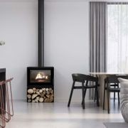 VisionLINE Phoenix Slow Combustion Fireplace gallery detail image