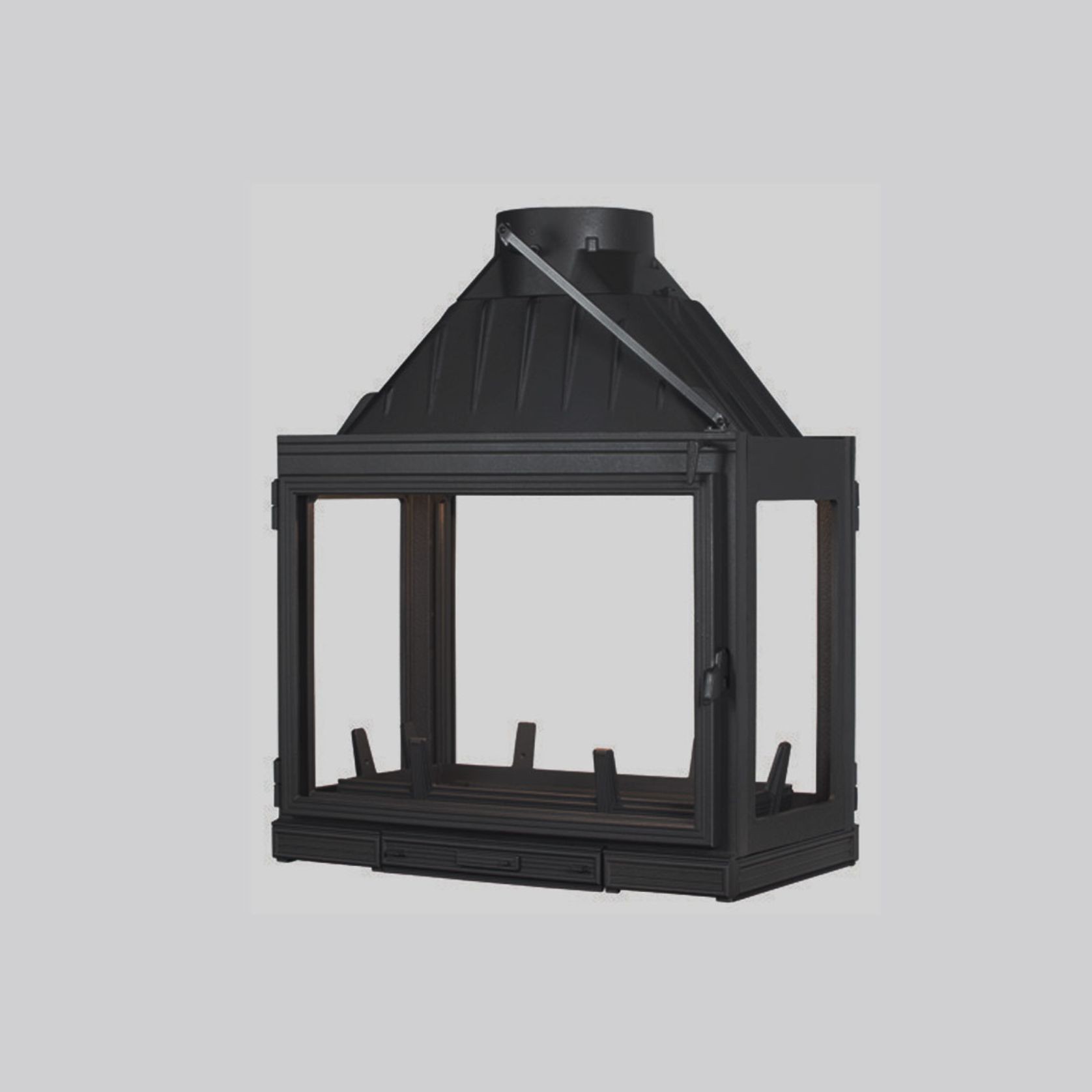 Seguin Multivision 8000 4 Sided Cheminee Fireplace gallery detail image