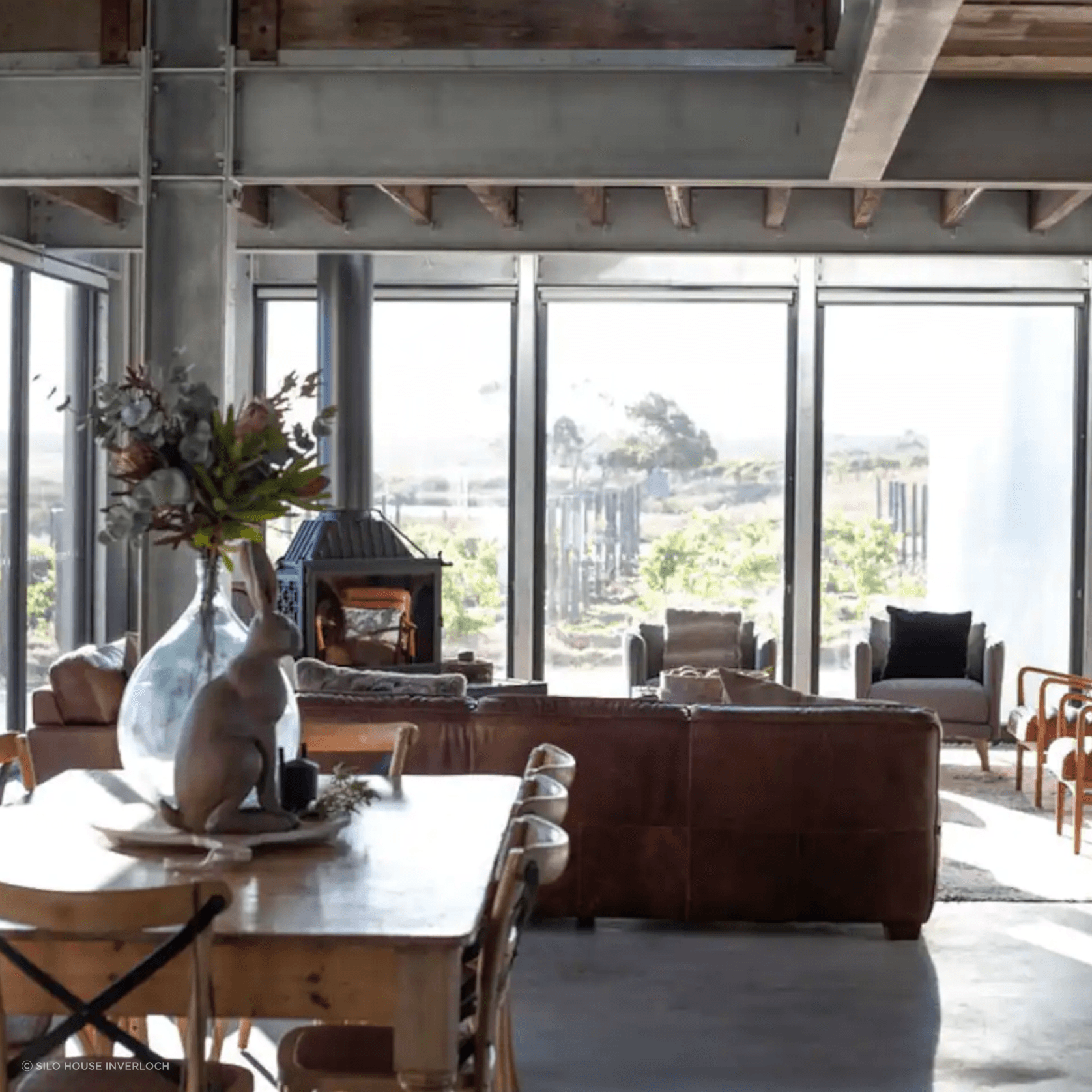 Seguin Super 9 Cheminee Fireplace - Swing Door gallery detail image