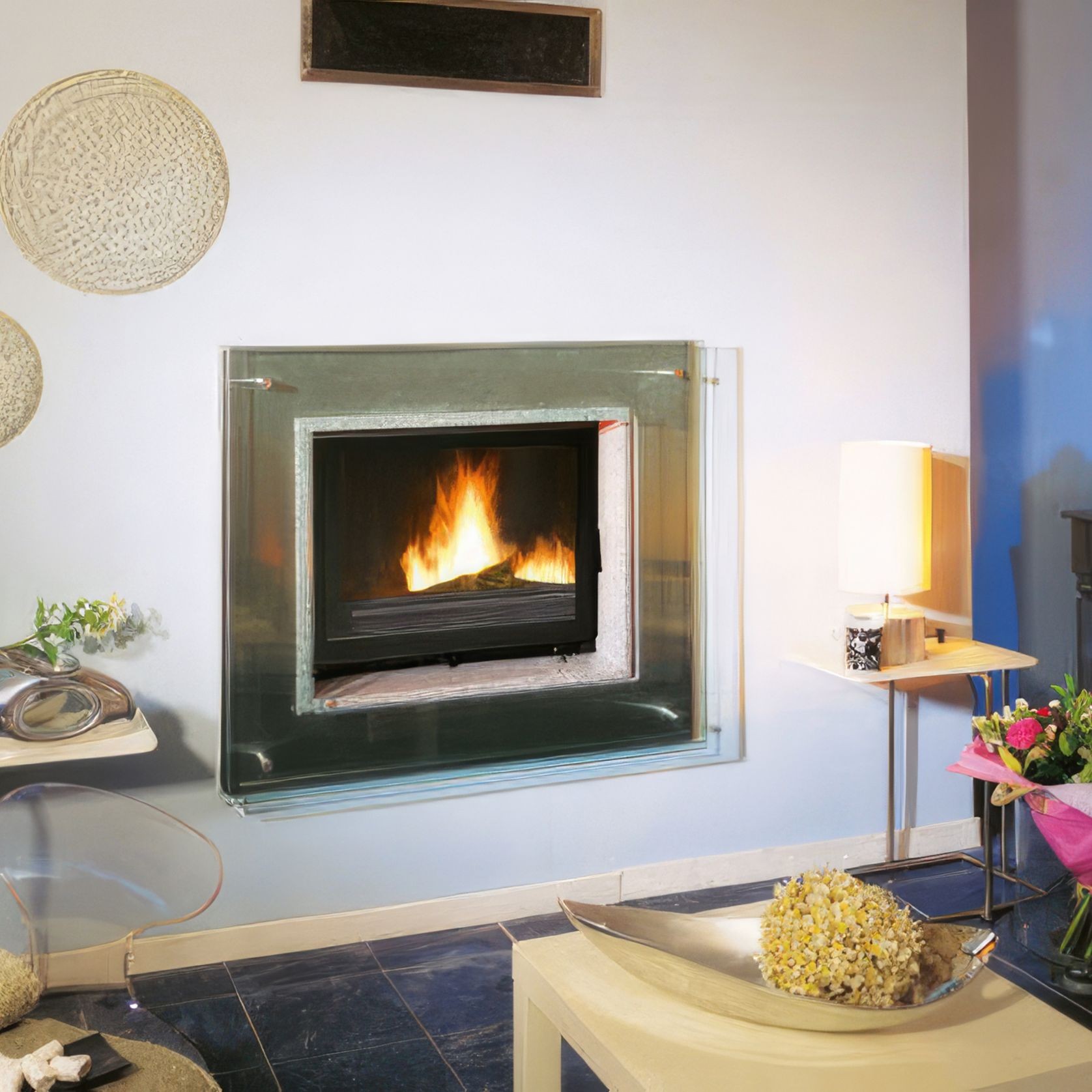 Cheminees Philippe Radiante 692 Fireplace gallery detail image