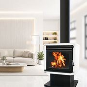 Genesis Freestanding Wood Fire gallery detail image