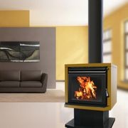 Genesis Freestanding Wood Fire gallery detail image