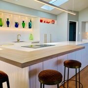 Stained Oak Benchtop gallery detail image