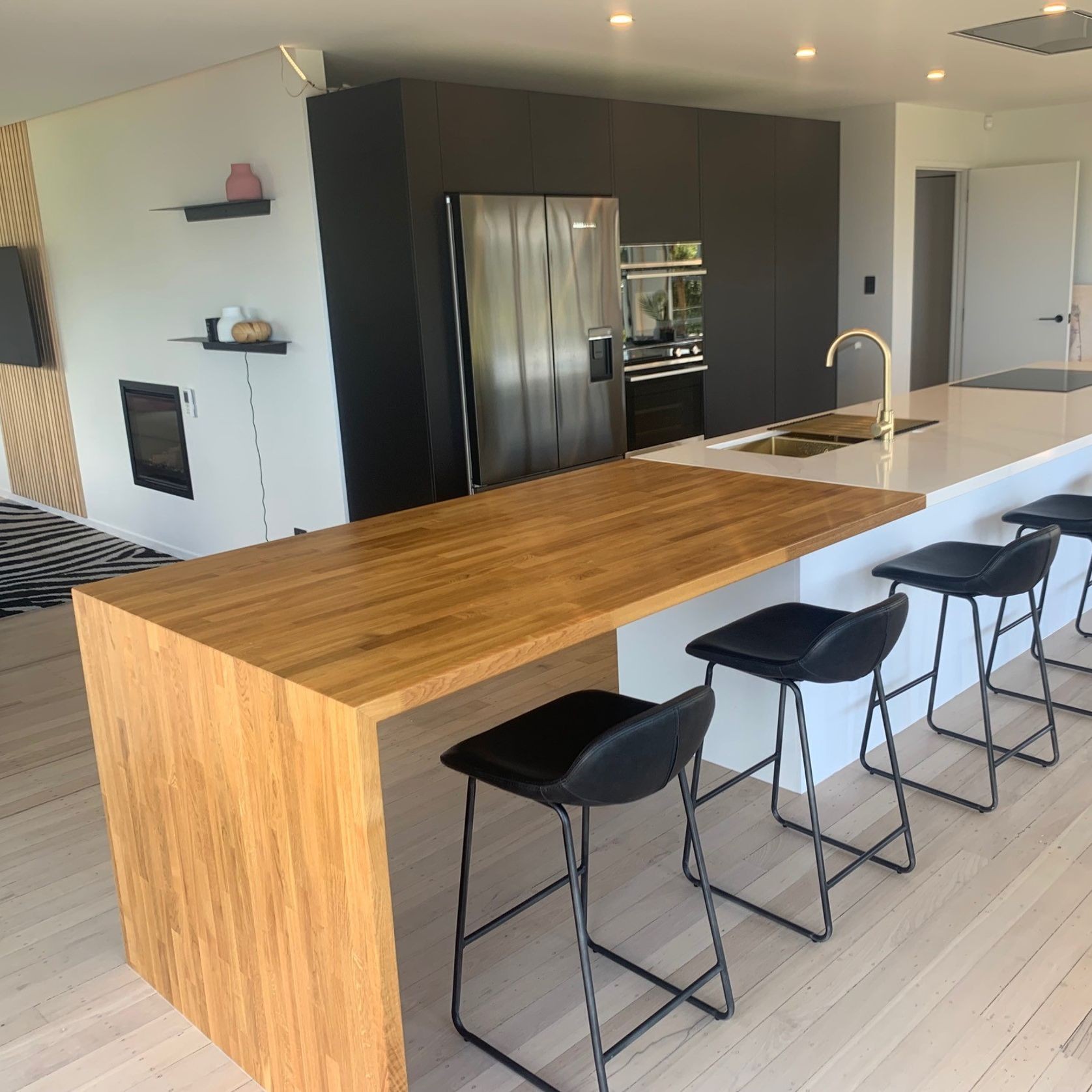 Finger Jointed Timber Benchtops gallery detail image