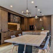 Stained Oak Benchtop gallery detail image