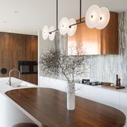 Stained Oak Benchtop gallery detail image